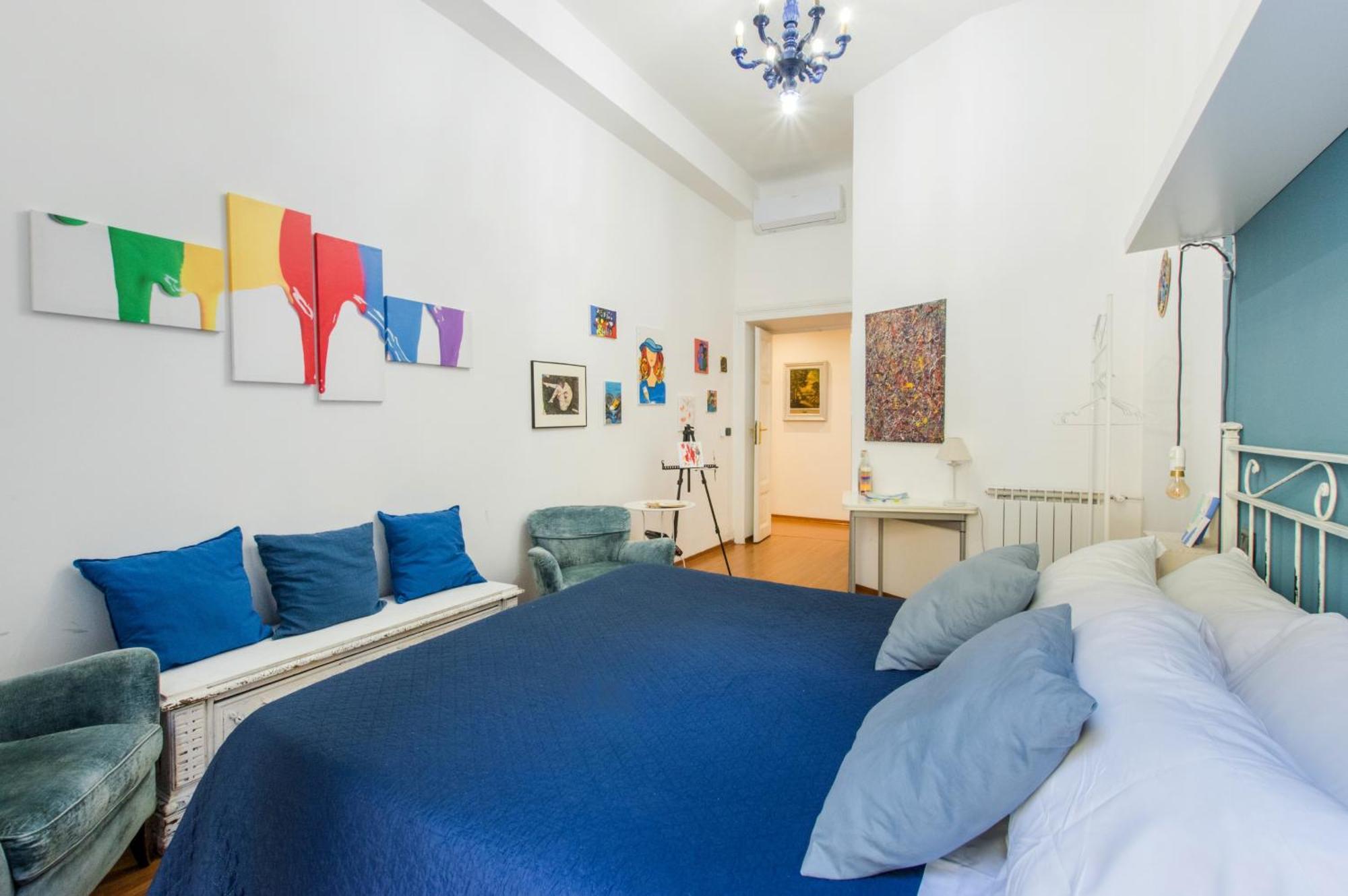 Home Of Arts In The Center Roma Esterno foto